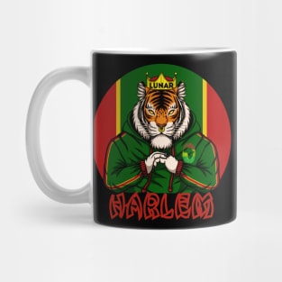 Harlem Year Of The Tiger | Vintage Sunset In African Colors Mug